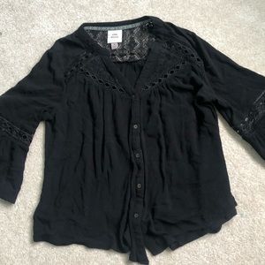 Lacey western blouse